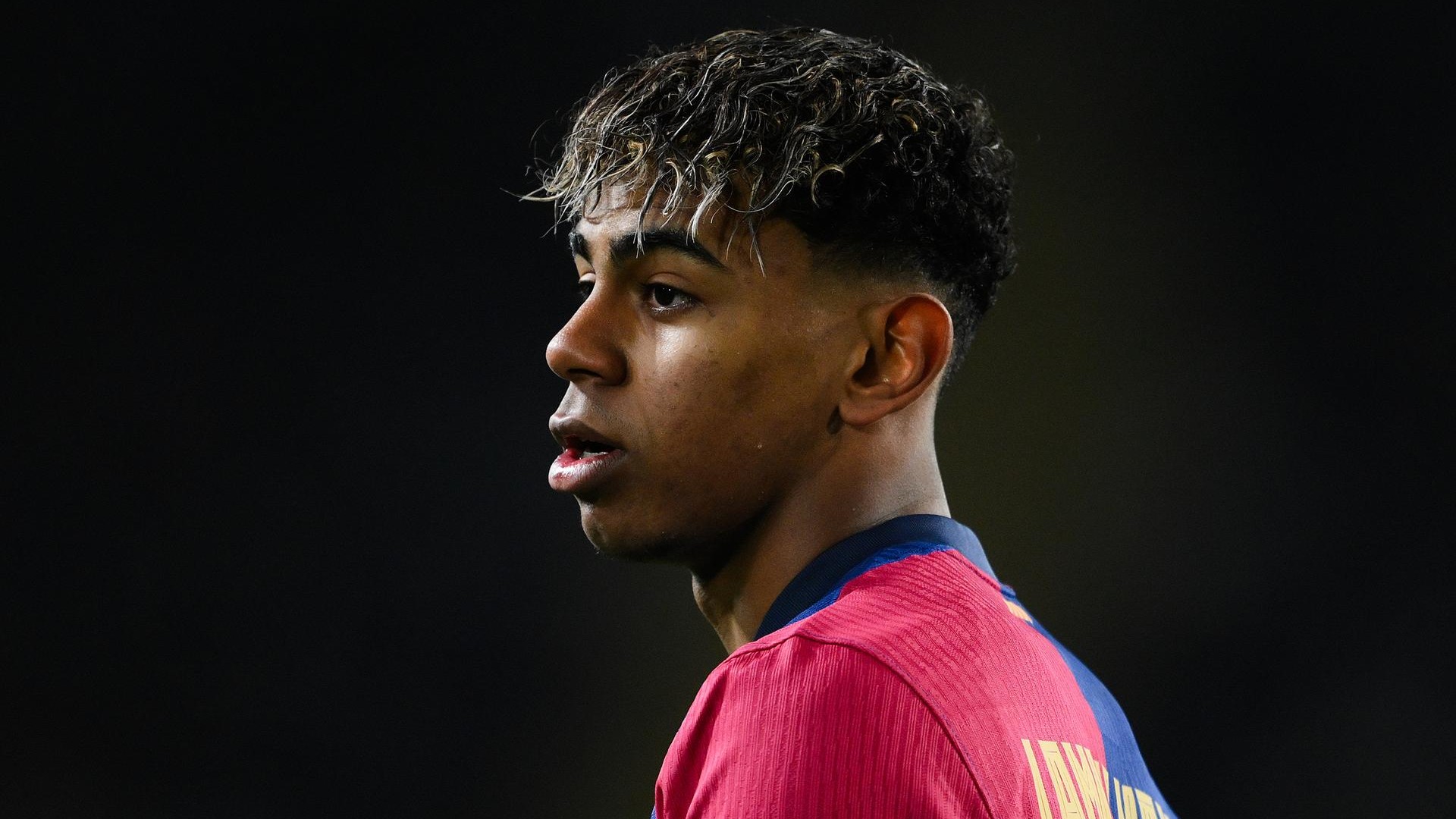 FC Barcelona Lamine Yamal Copa del Rey 15012025