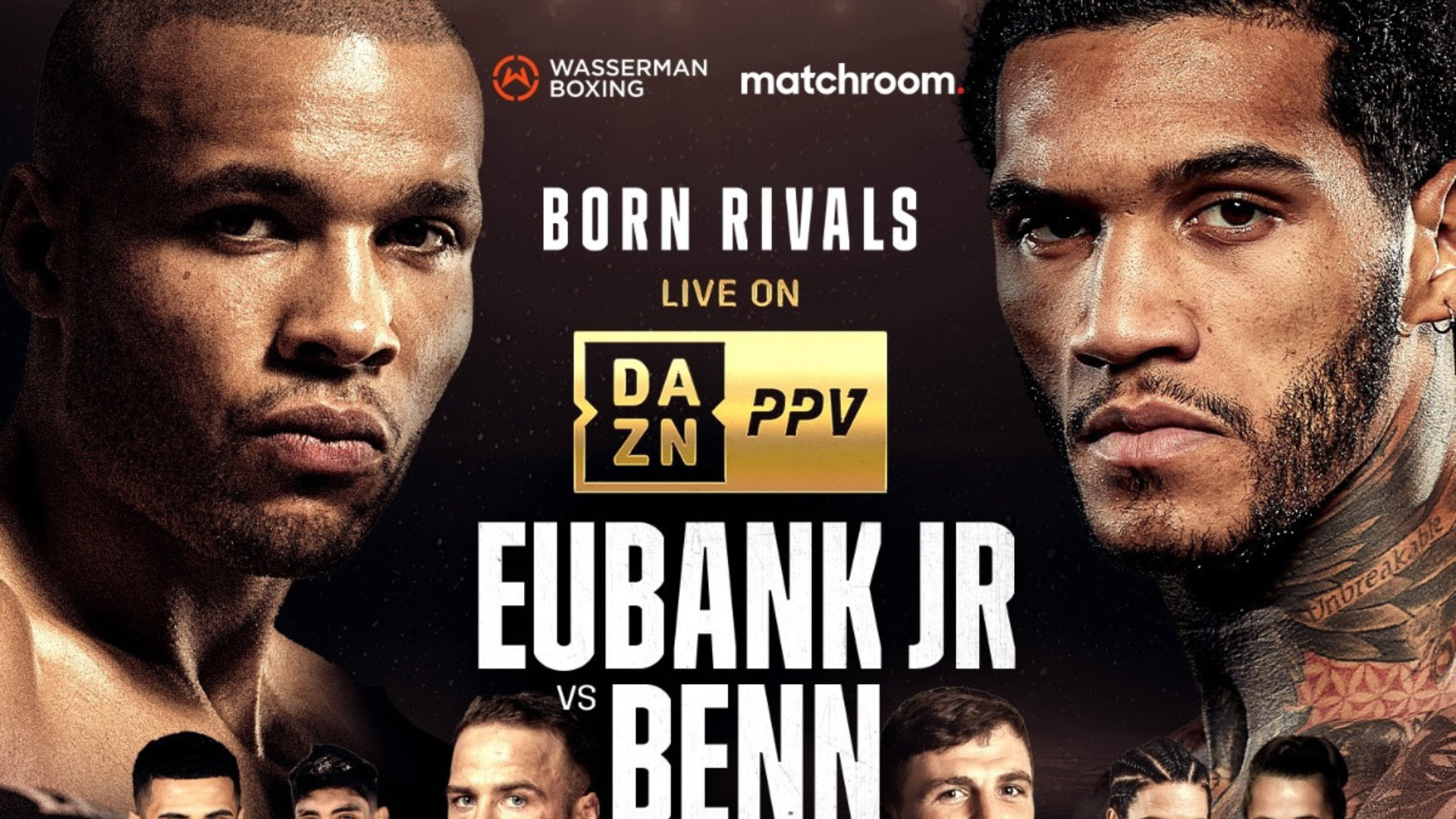 Chris Eubank Jr vs Conor Benn 2025 Boxeo