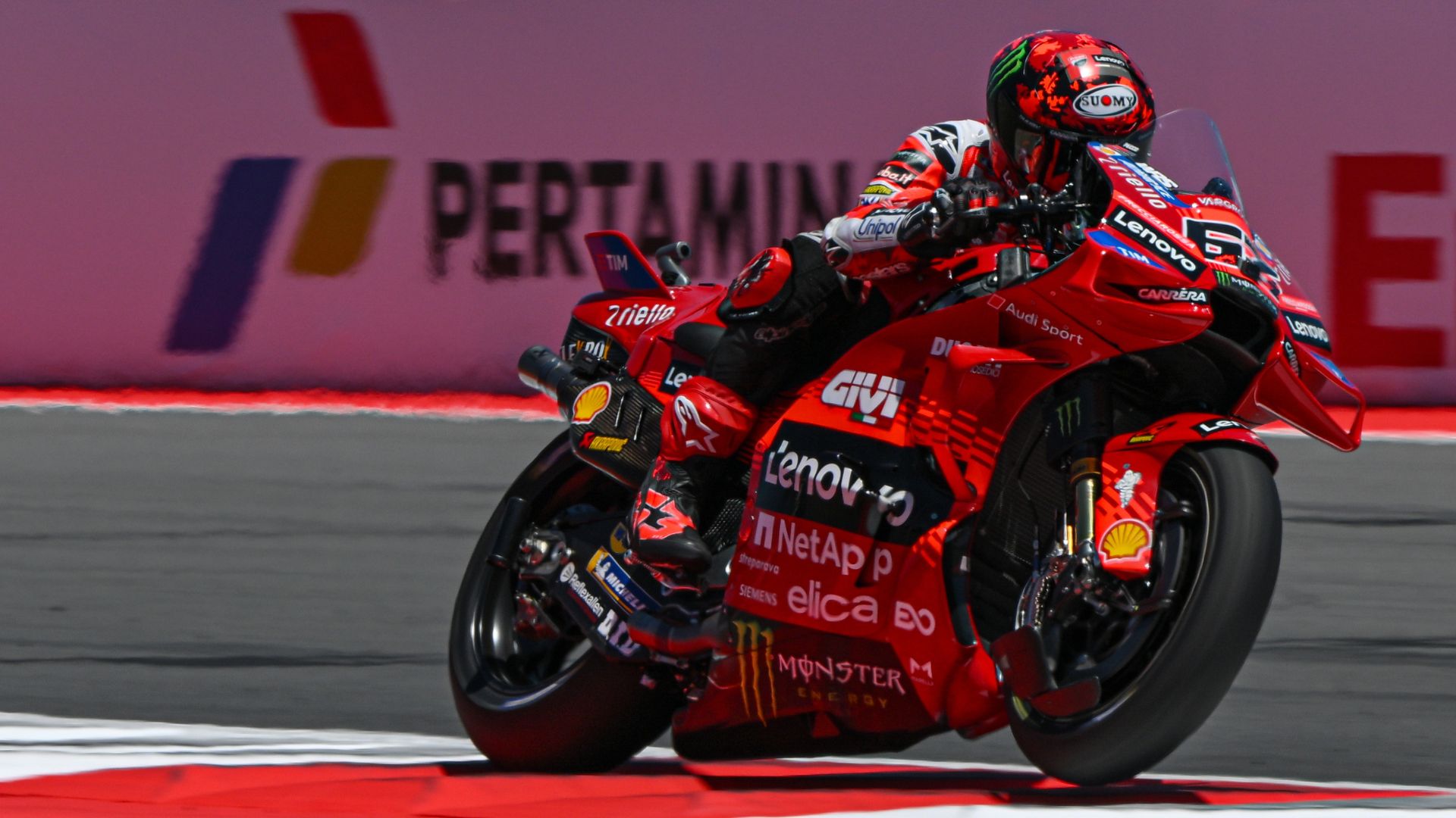 Bagnaia, Mandalika, GP Indonesia, Ducati