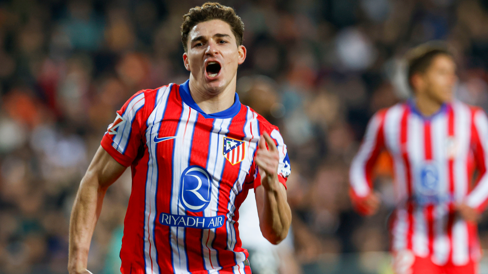 Julián Álvarez Atlético de Madrid LALIGA 2025