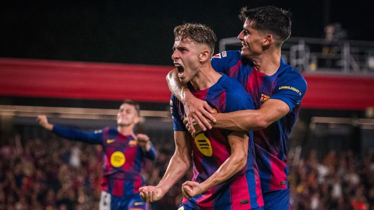 Ferran, Barcelona, LaLiga