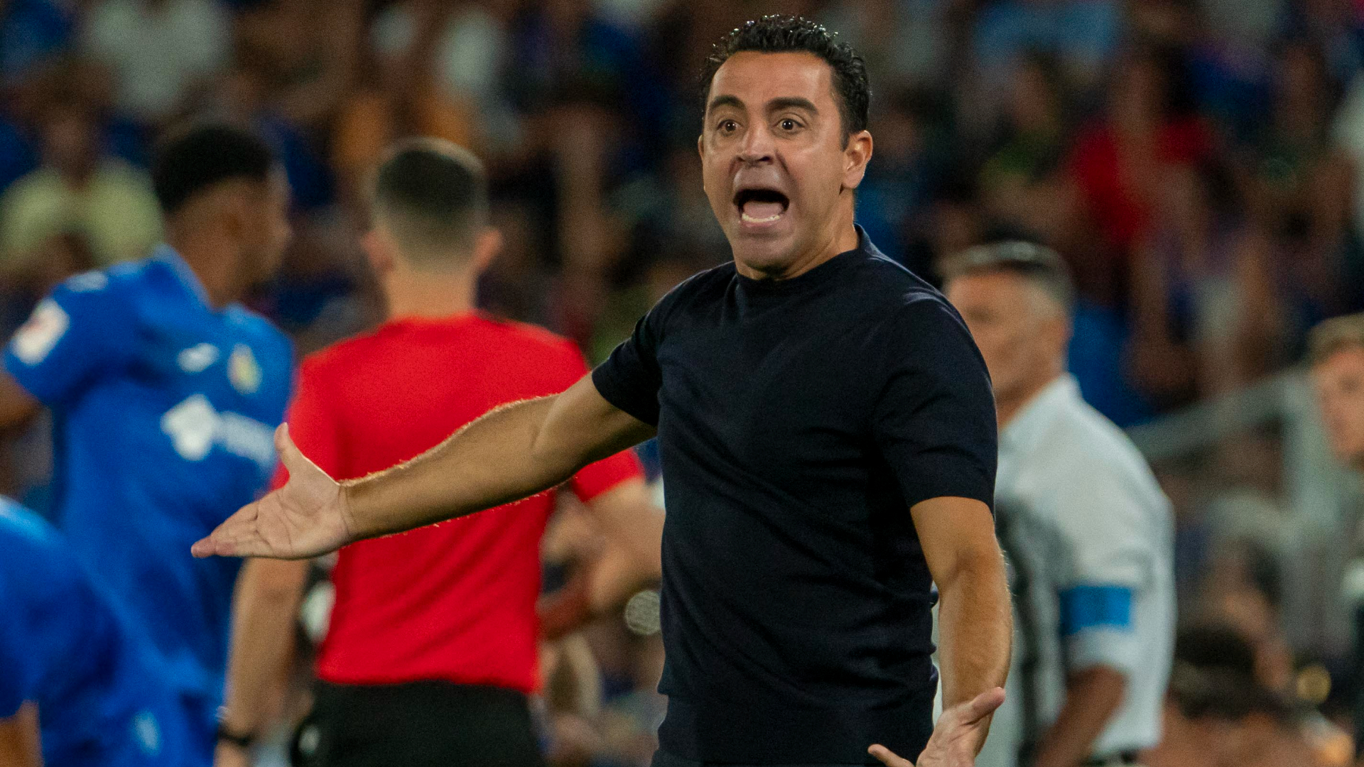 Xavi Hernández FC Barcelona LALIGA