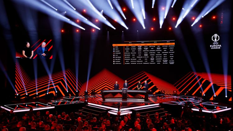 Europa League draw 2