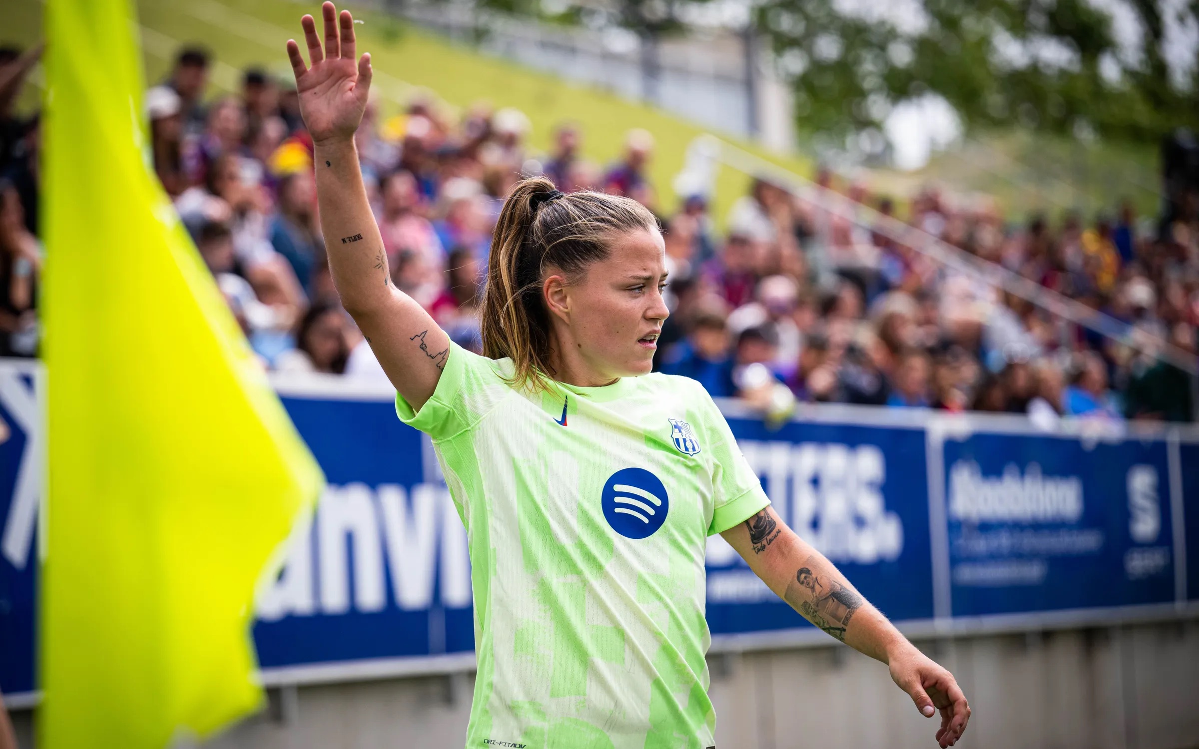 FC Barcelona, Pina, Barça, Liga F