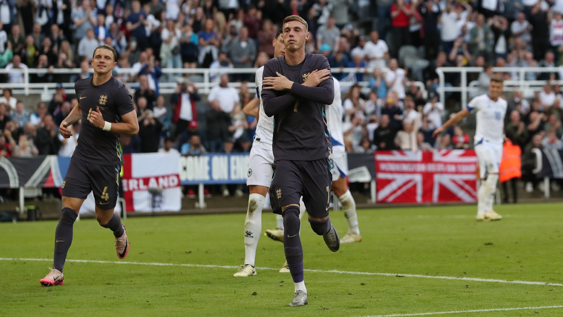 England Cole Palmer Testspiel 030624