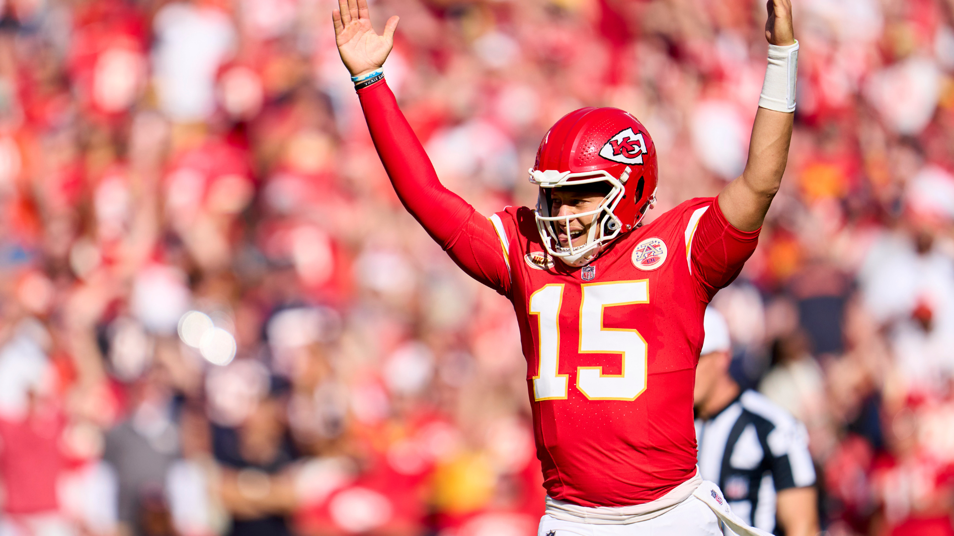 Patrick Mahomes Kansas City Chiefs NFL