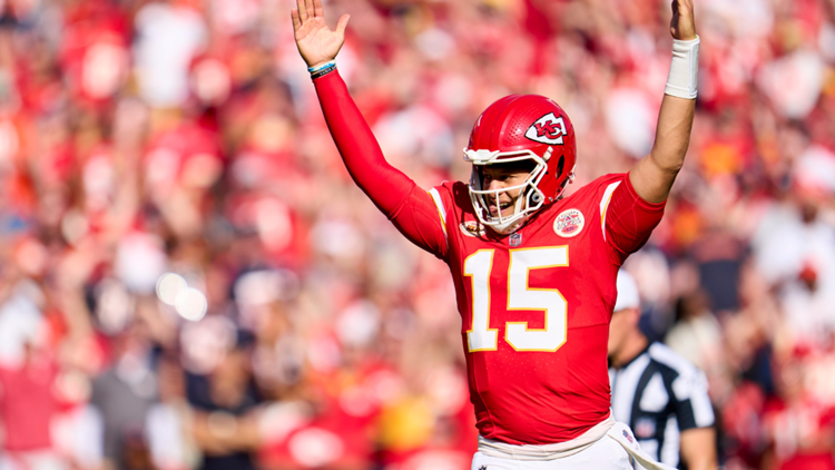 Patrick Mahomes Kansas City Chiefs NFL