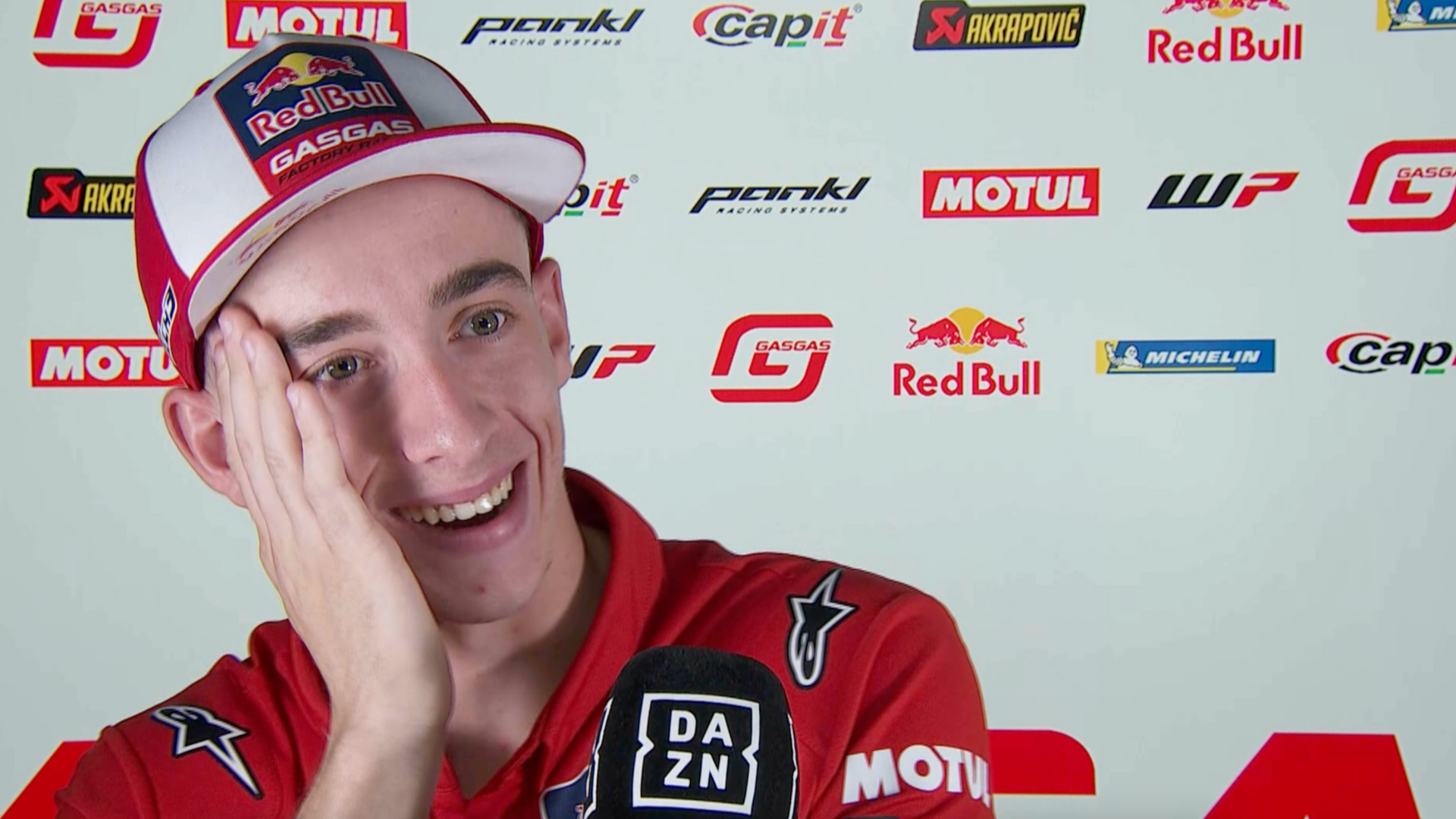 Pedro Acosta, anécdota, Portaventura