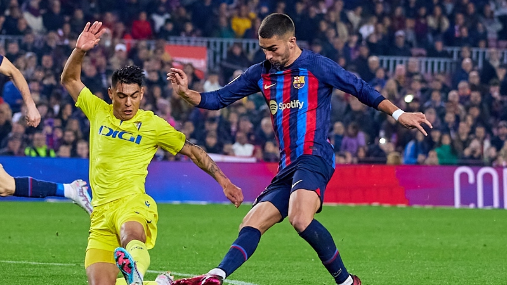 Ferran Torres Barcelona Cadiz