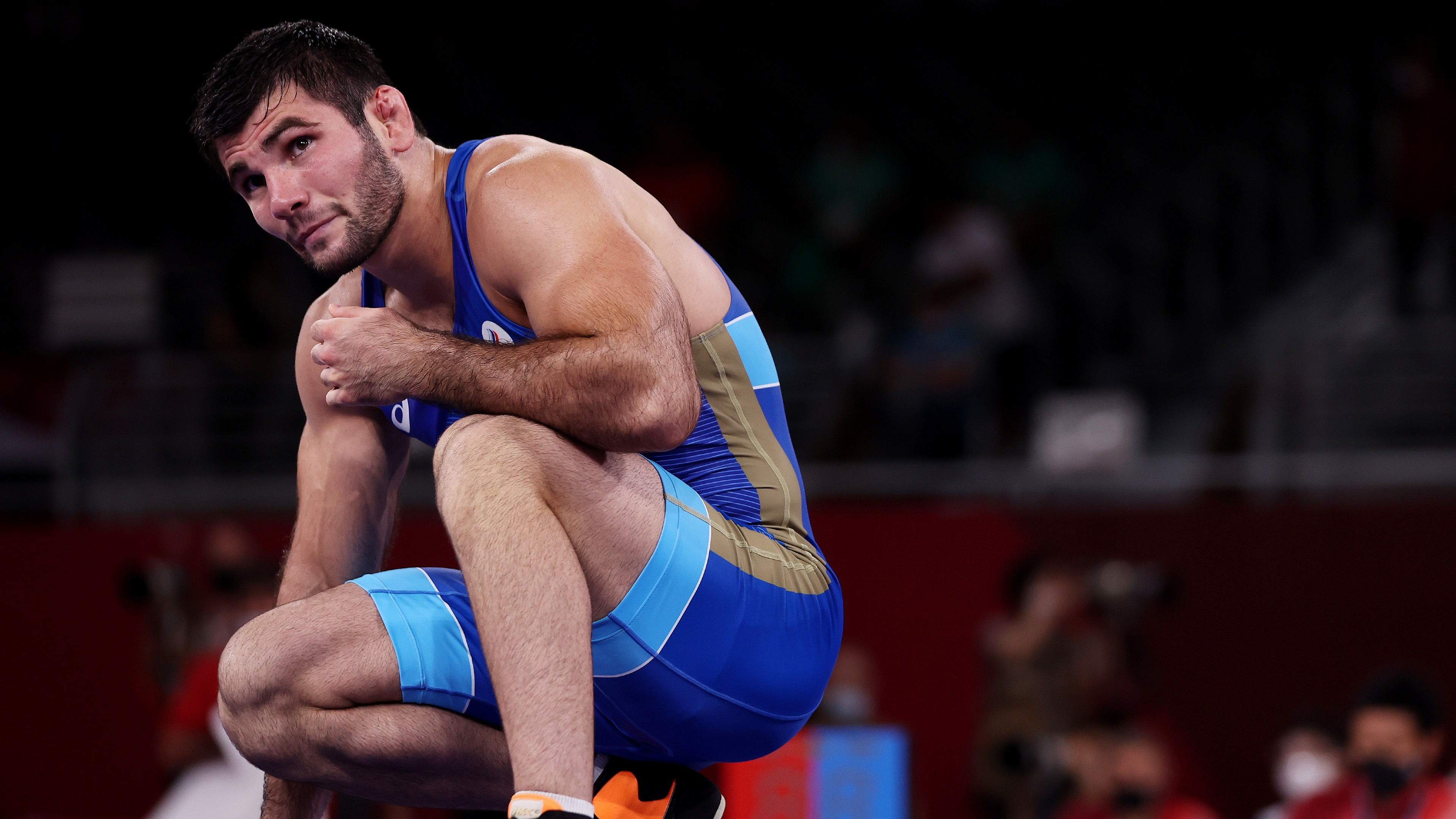 Artur Naifonov, medaglia di bronzo a Tokyo nella lotta libera