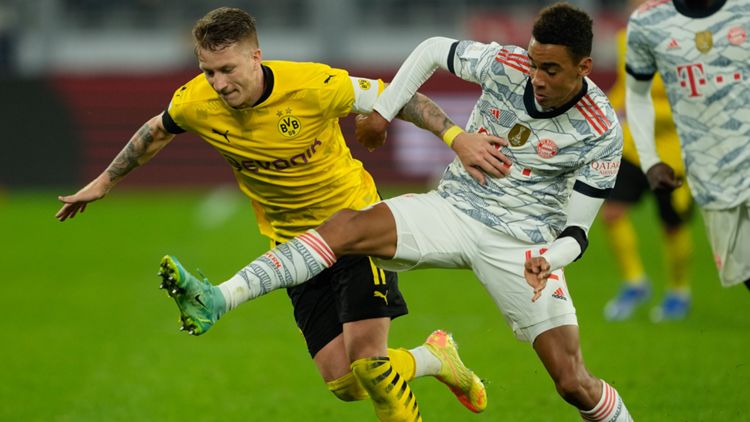 Marco Reus Jamal Musical Borussia Dortmund BVB FC Bayern München Supercup 17082021