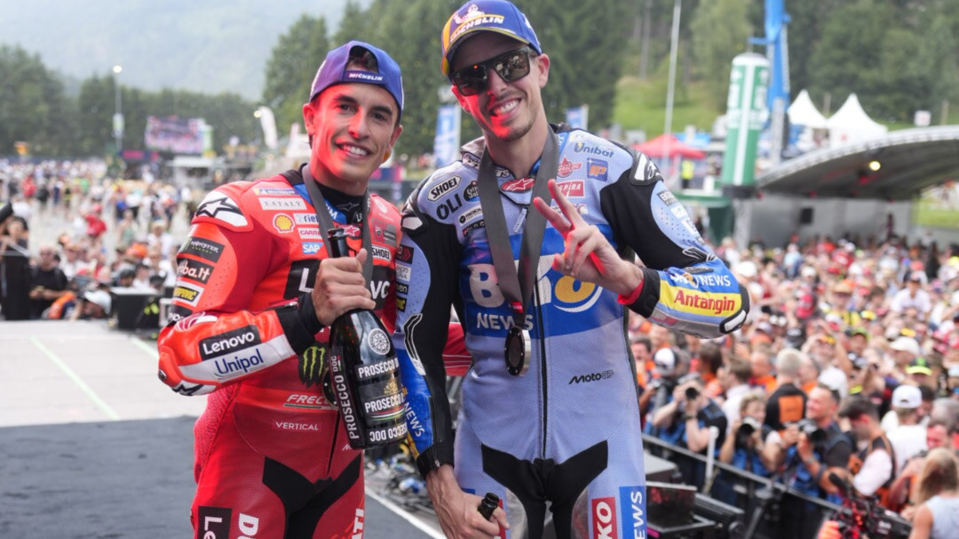 Marc Márquez Álex Márquez MotoGP 2025