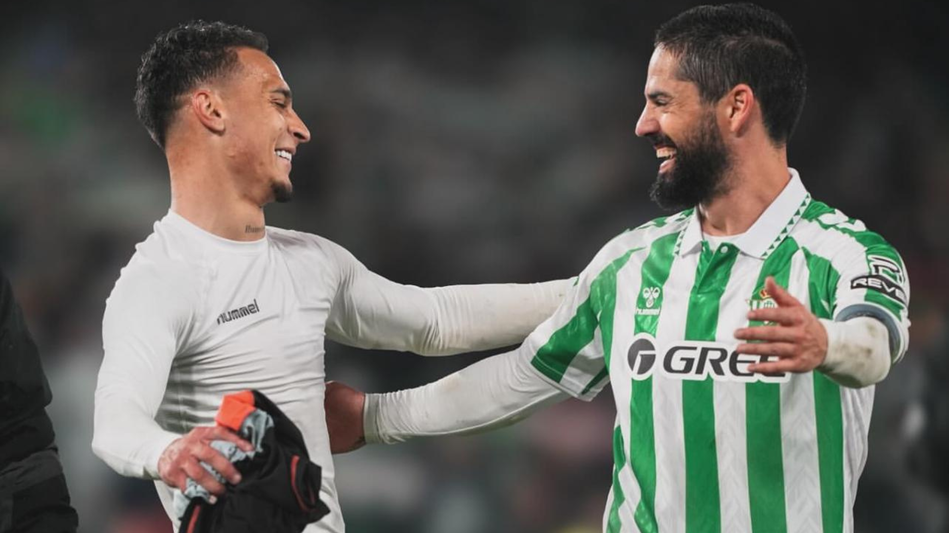 Antony Isco Real Betis 2025