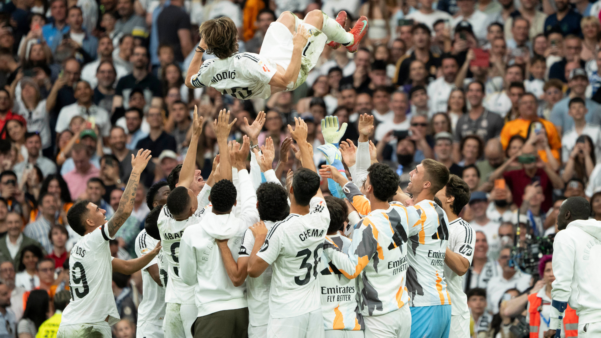 Luka Modric Real Madrid