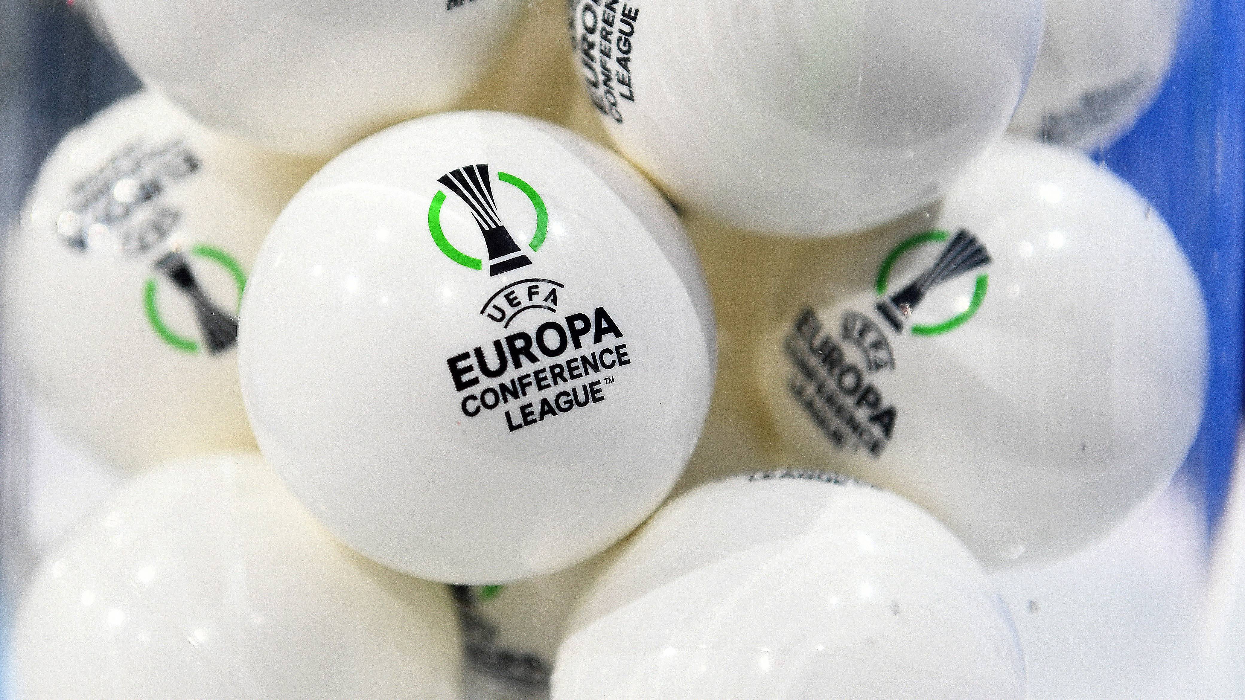 UEFA Europa Conference League team balls