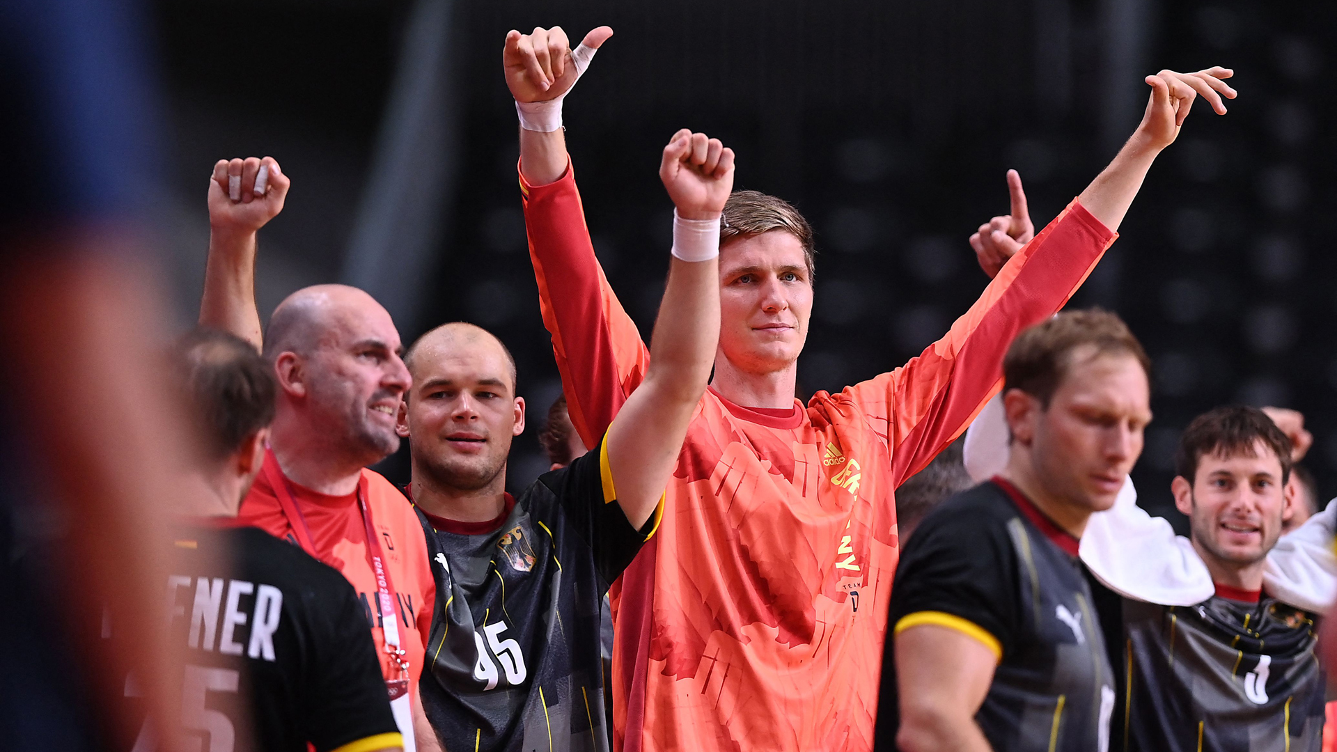 Deutschland Brasilien Olympia 30072021