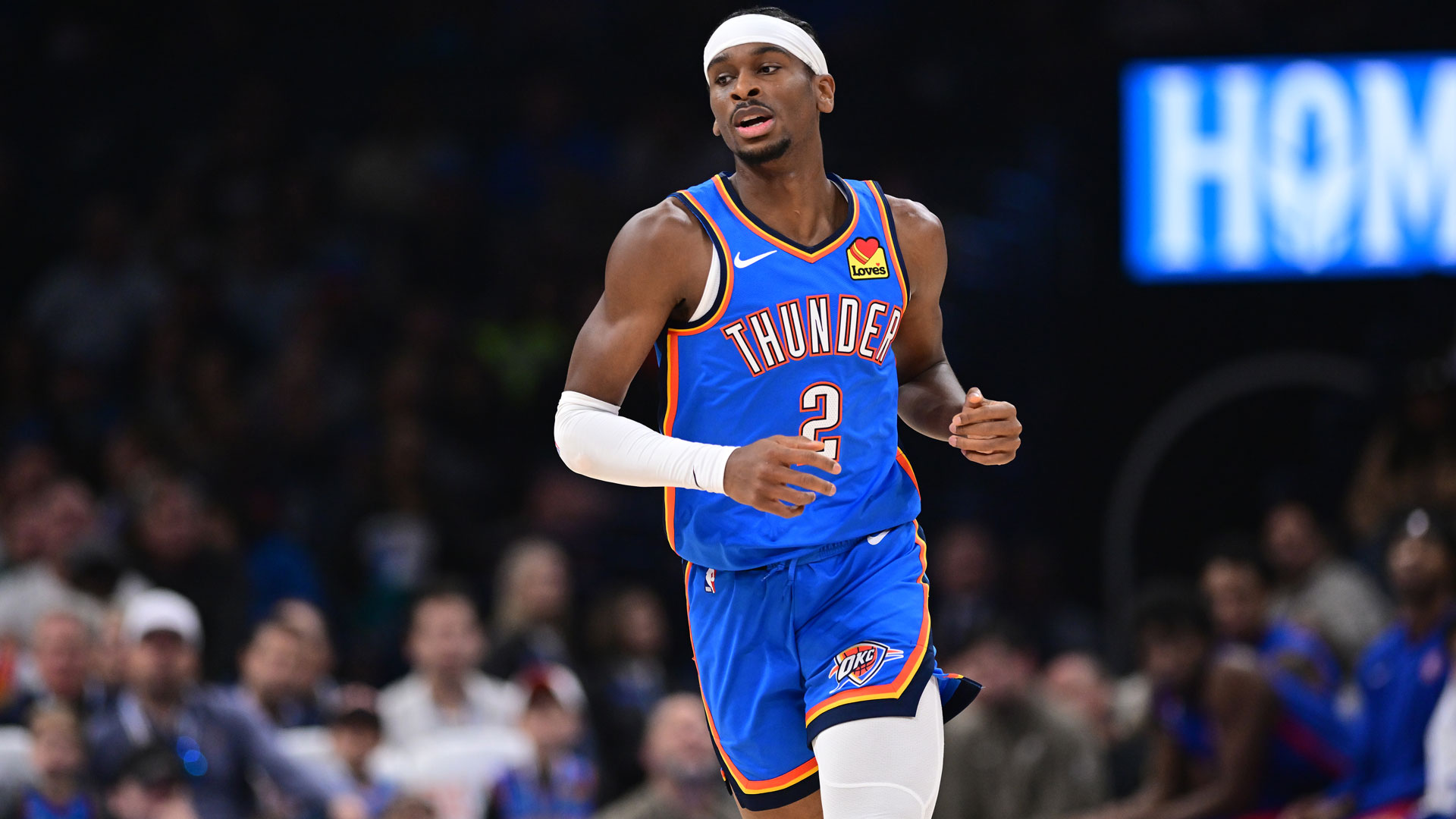 Shai Gilgeous-Alexander NBA Oklahoma City Thunder 30102023