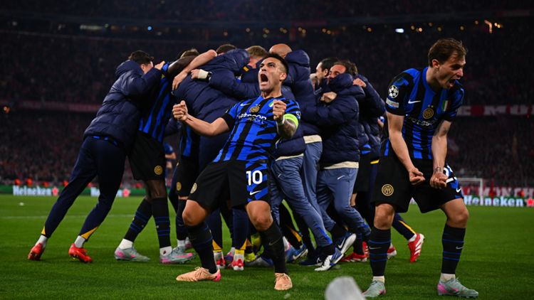 Davide Frattesi Lautaro Martinez Inter Mailand 08042025