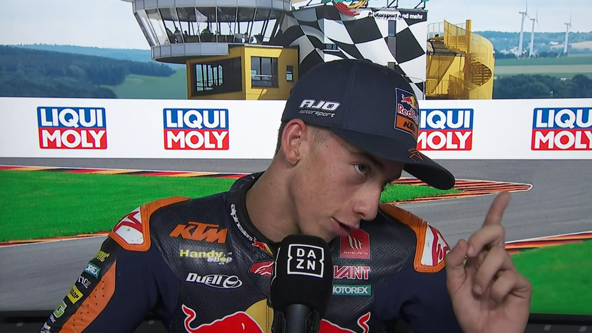 Pedro Acosta, GP Alemania, Moto2, MotoGP, 17 junio 2022