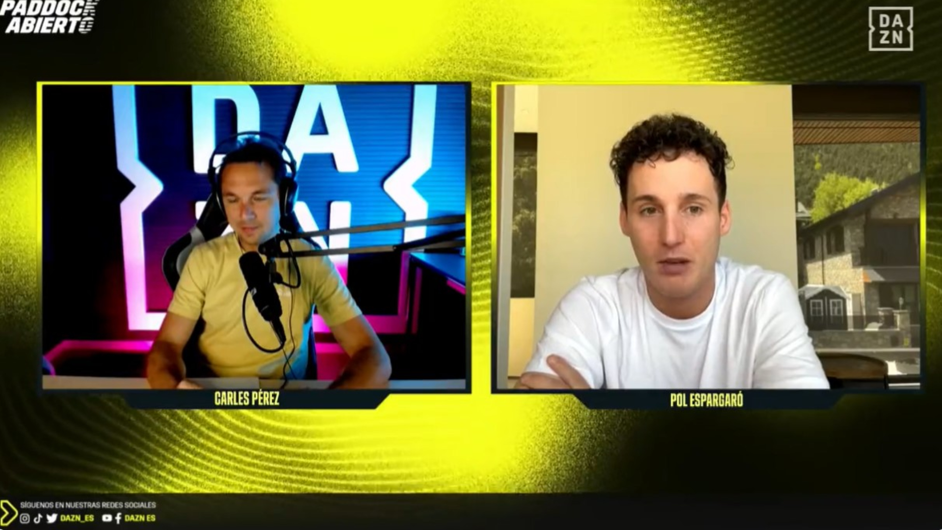 Carles Pérez, Pol Espargaró, Paddock Abierto, DAZN, GP Francia, MotoGP