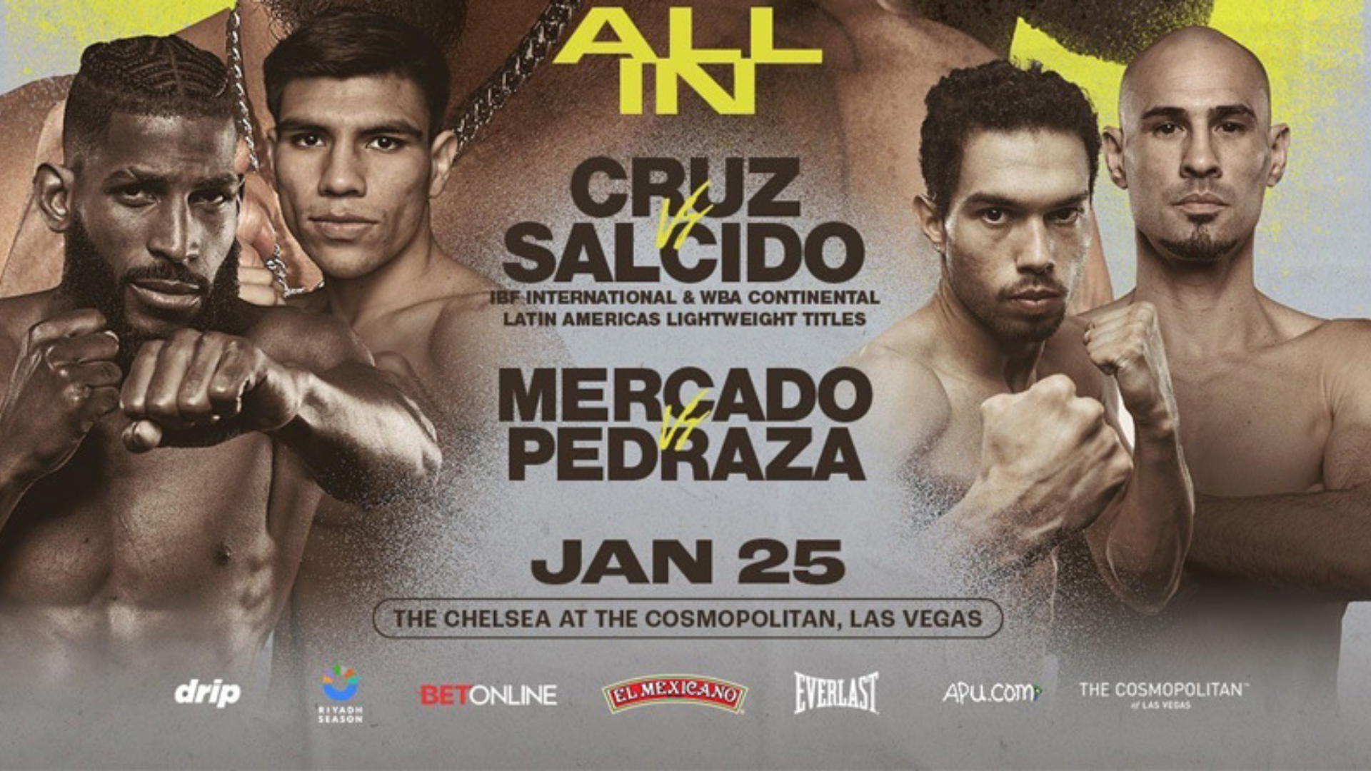 Andy Cruz vs Omar Salcido