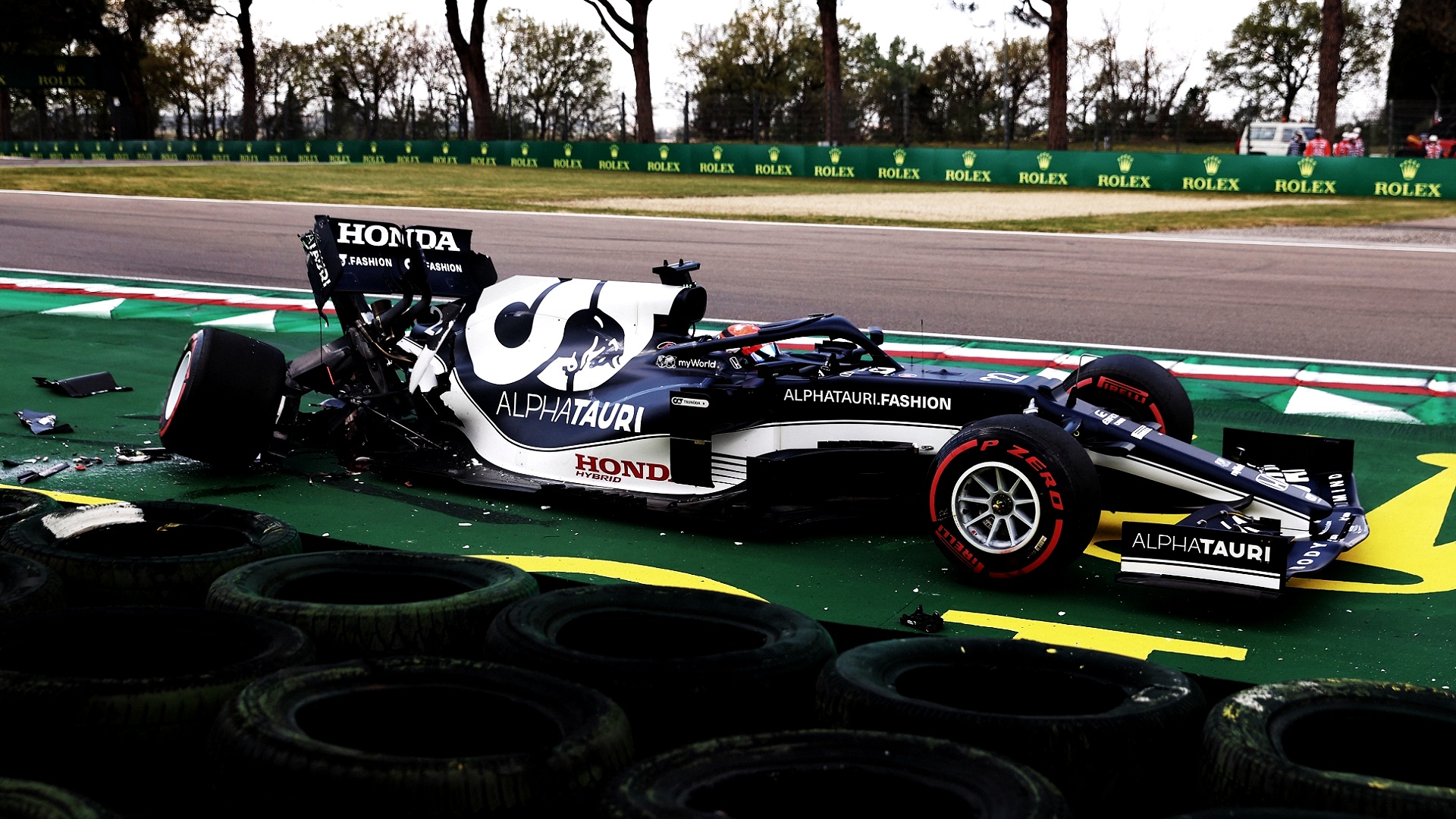 2021-04-17 Tsunoda Yuki Alphatauri F1 Formula 1