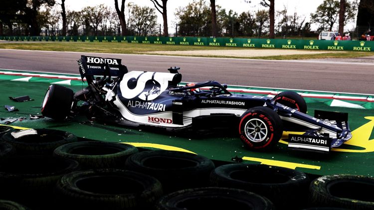 2021-04-17 Tsunoda Yuki Alphatauri F1 Formula 1