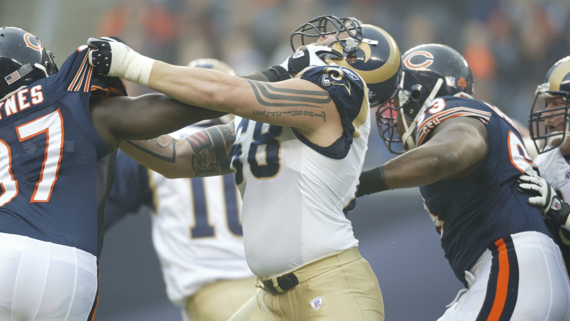 Kyle Turley scontro al limite NFL