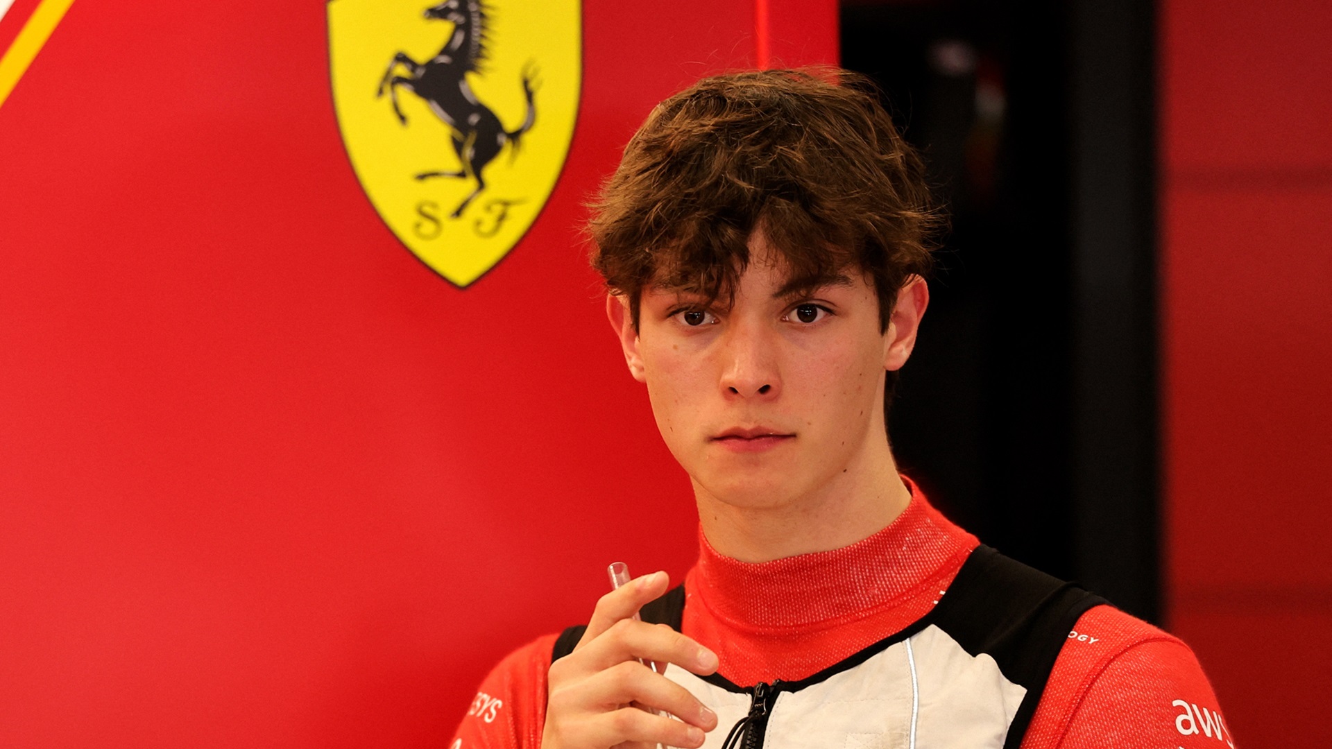 2024-03-08 Oliver Bearman Ferrari F1 Formula 1