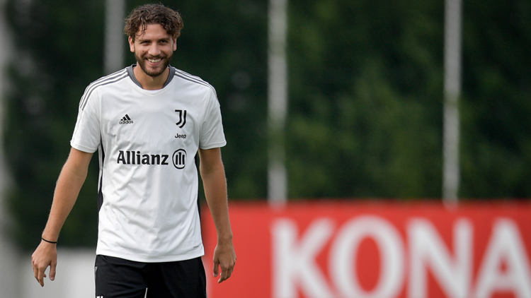Manuel Locatelli, allenamento Juventus, Serie A 2021-2022