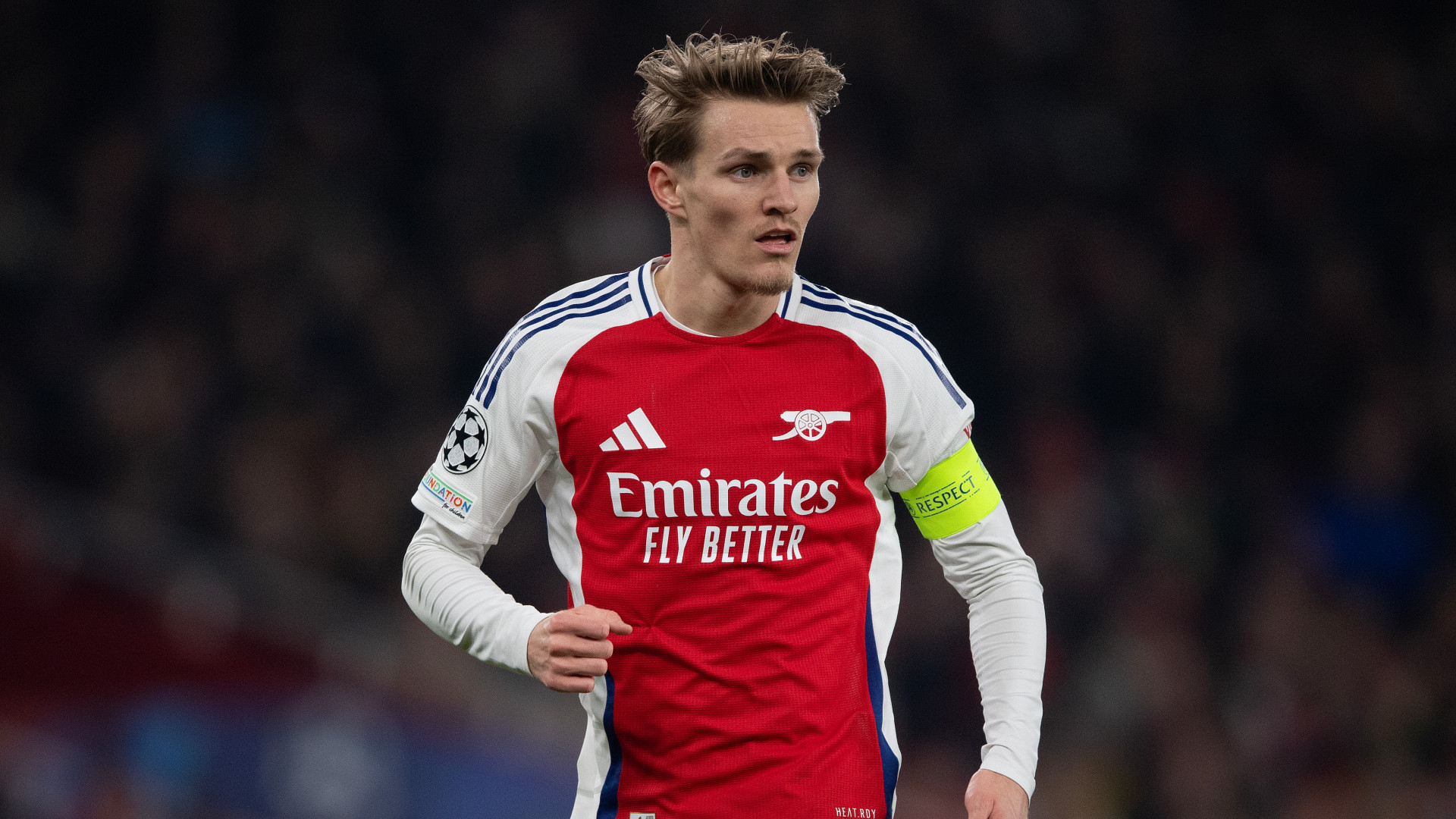 Martin Ödegaard FC Arsenal 22012025