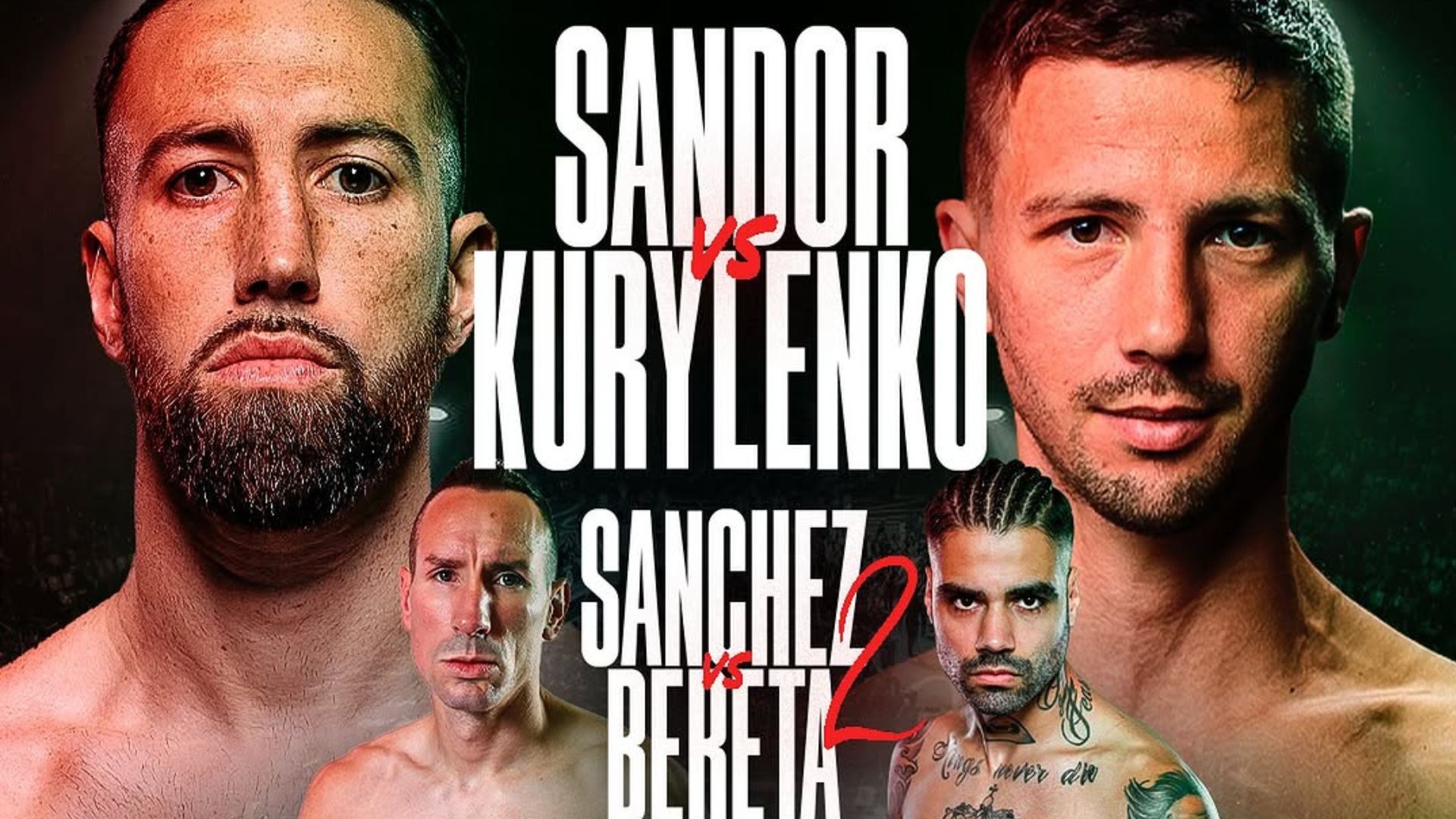 Sandor Martín vs Yanis Kurylenko