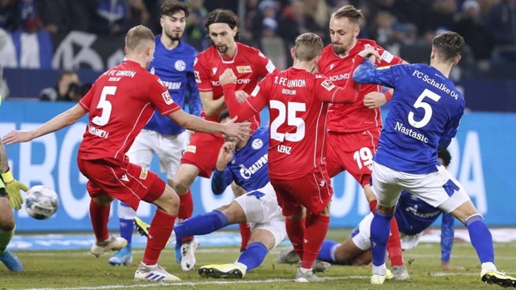 Bundesliga Hinspiel Schalke 04 Union Berlin 20192020