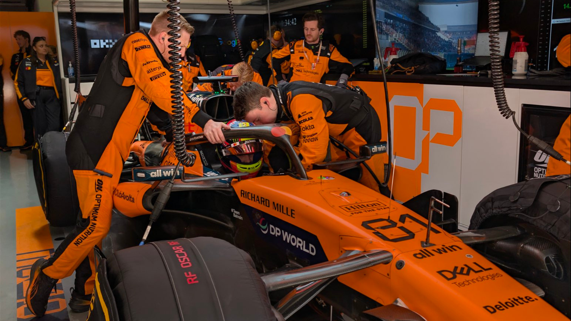 McLaren, Lando Norris, Oscar Piastri, China F1 2026