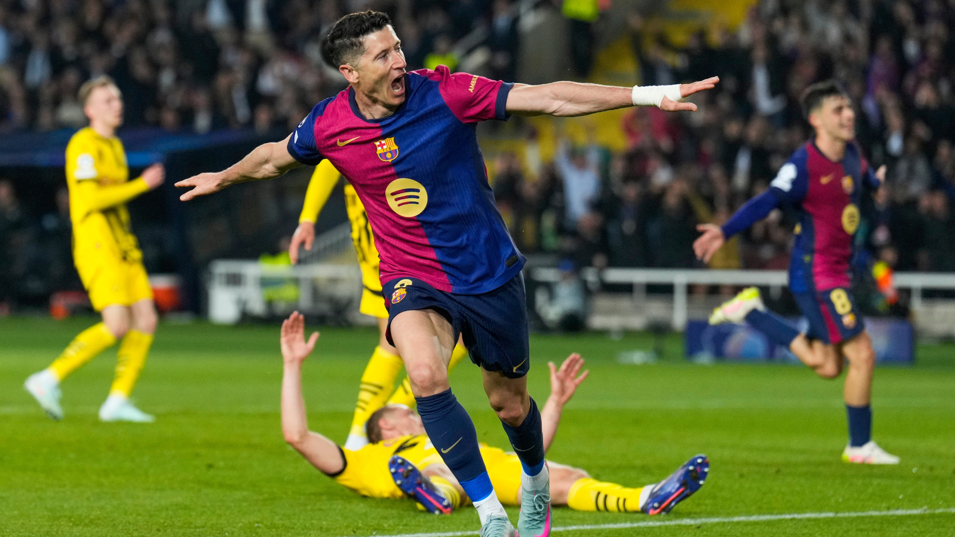 Robert Lewandowski, FC Barcelona, Champions League 2024/25