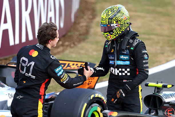 lando norris oscar piastri