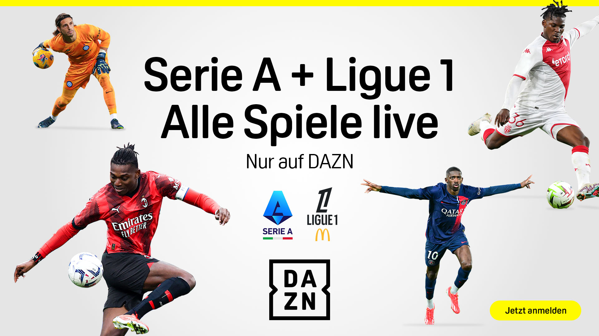 DAZN Schweiz Header Season Start 2024