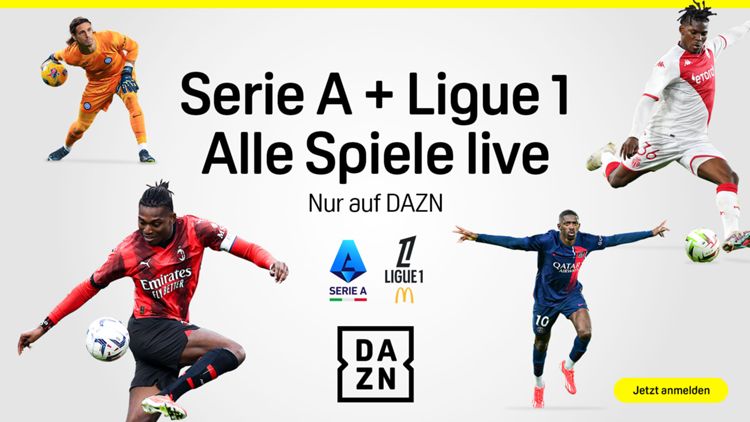 DAZN Schweiz Header Season Start 2024