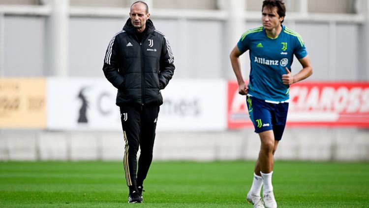 Federico Chiesa Massimiliano Allegri