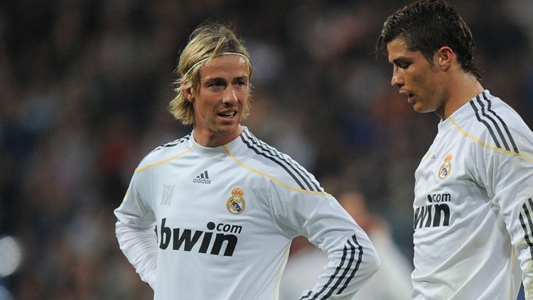 Guti, Cristiano Ronaldo, Real Madrid, LaLiga