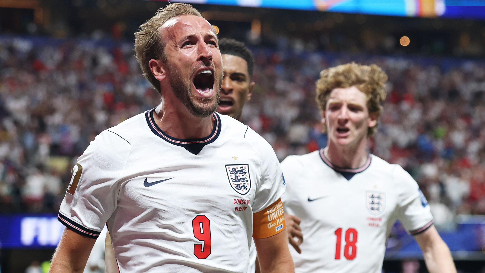 Harry Kane Inglaterra 2026