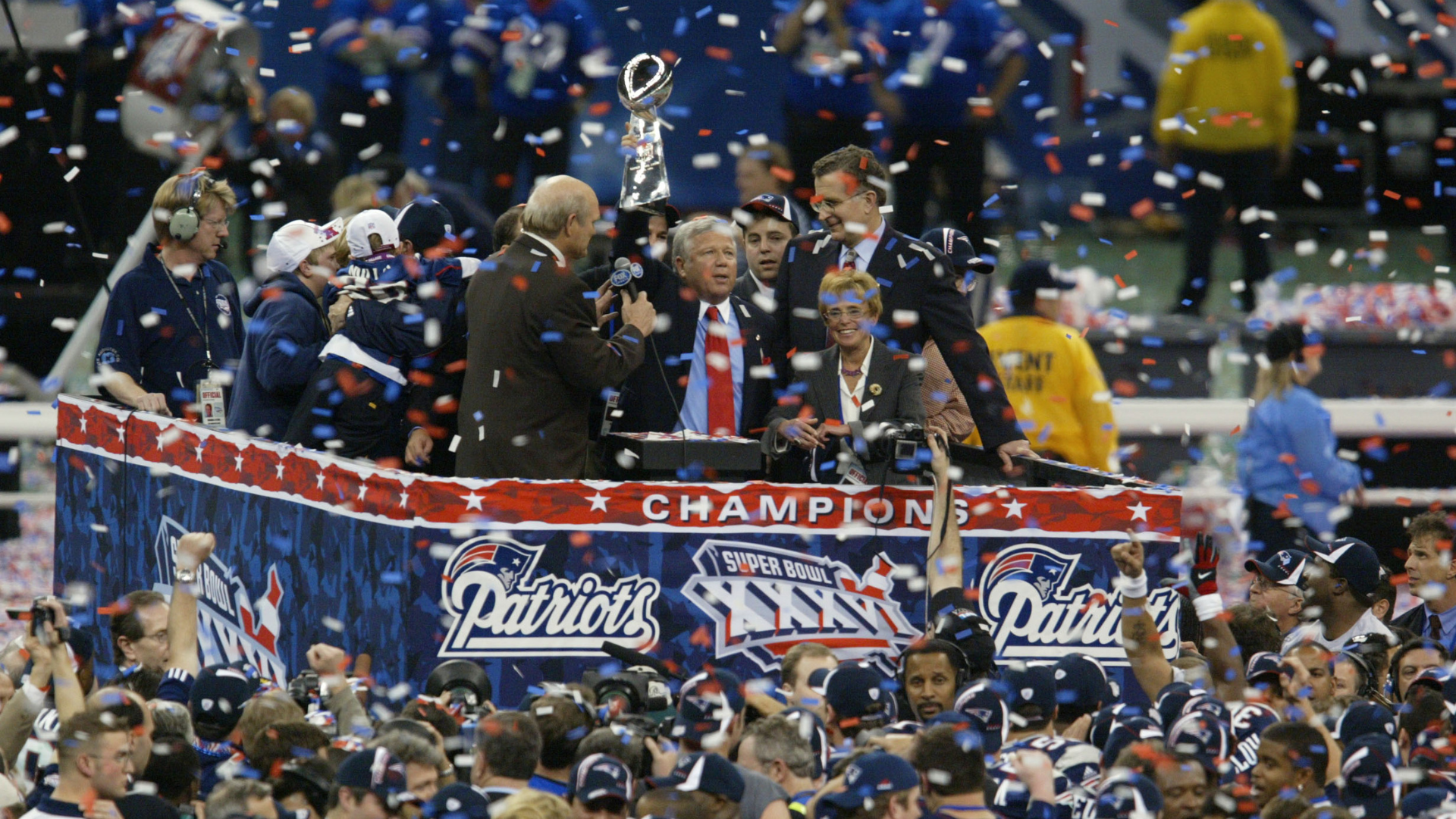 New England Patriots Super Bowl