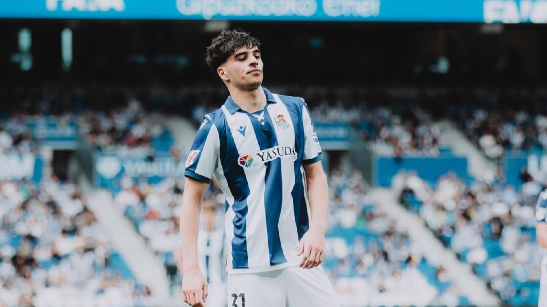 Jon Martín, Real Sociedad