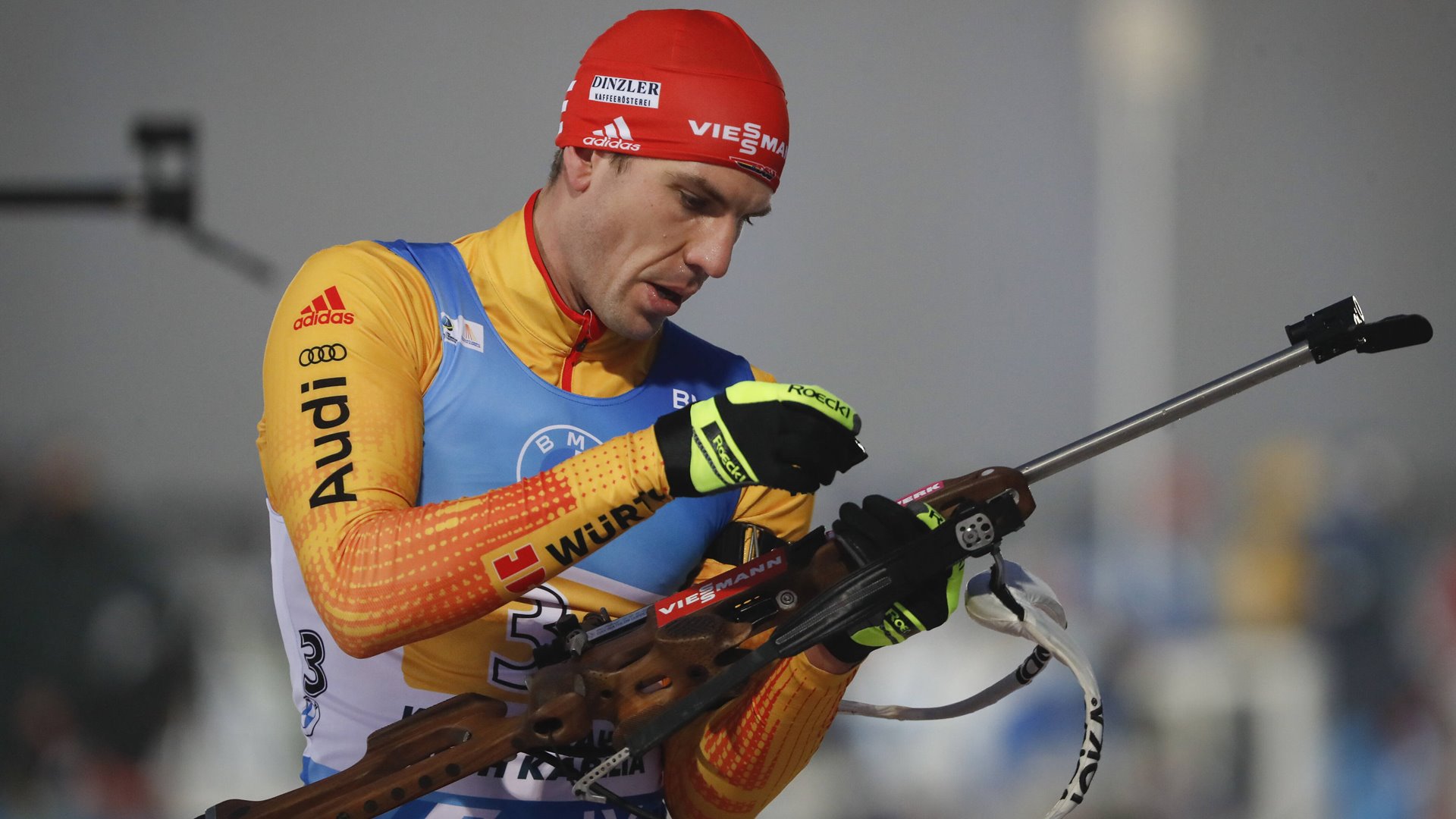 Biathlon, Weltcup, Arnd Peiffer