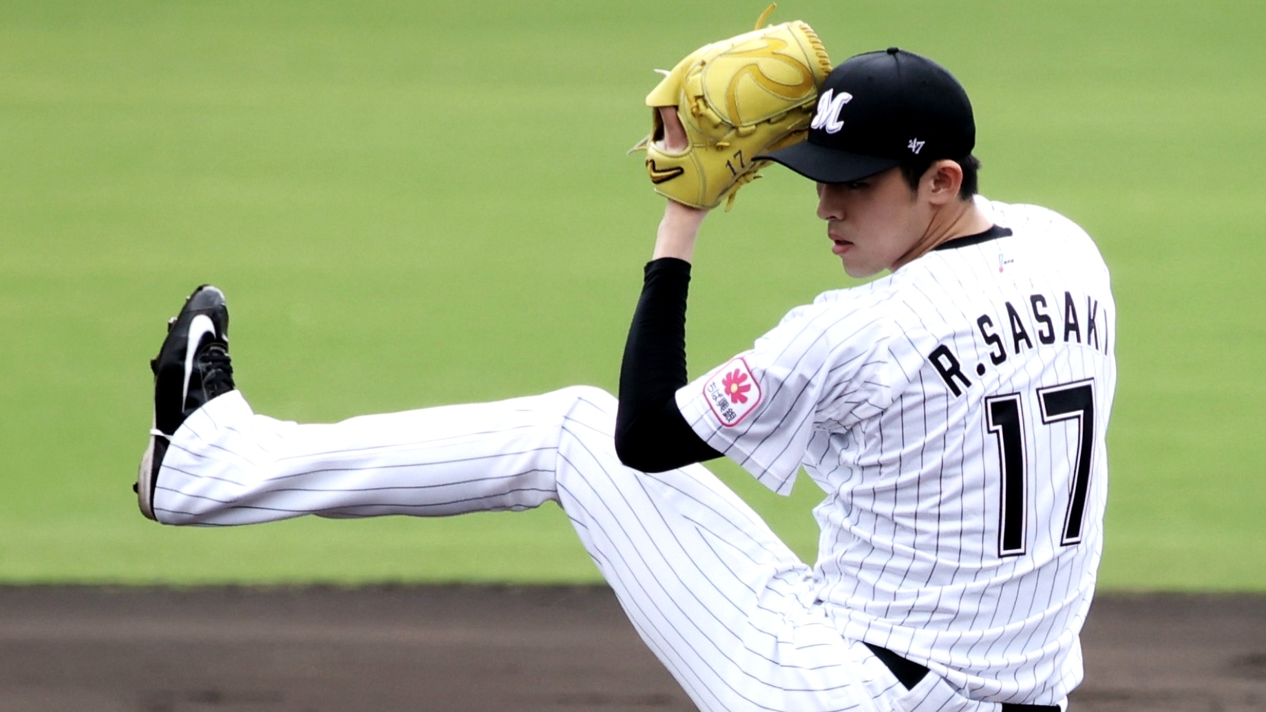 2023-02-15-npb-Marines-RokiSasaki