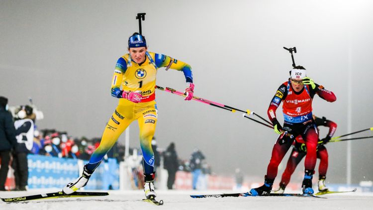 Biathlon Weltcup Hochfilzen Verfolgung Damen 2020