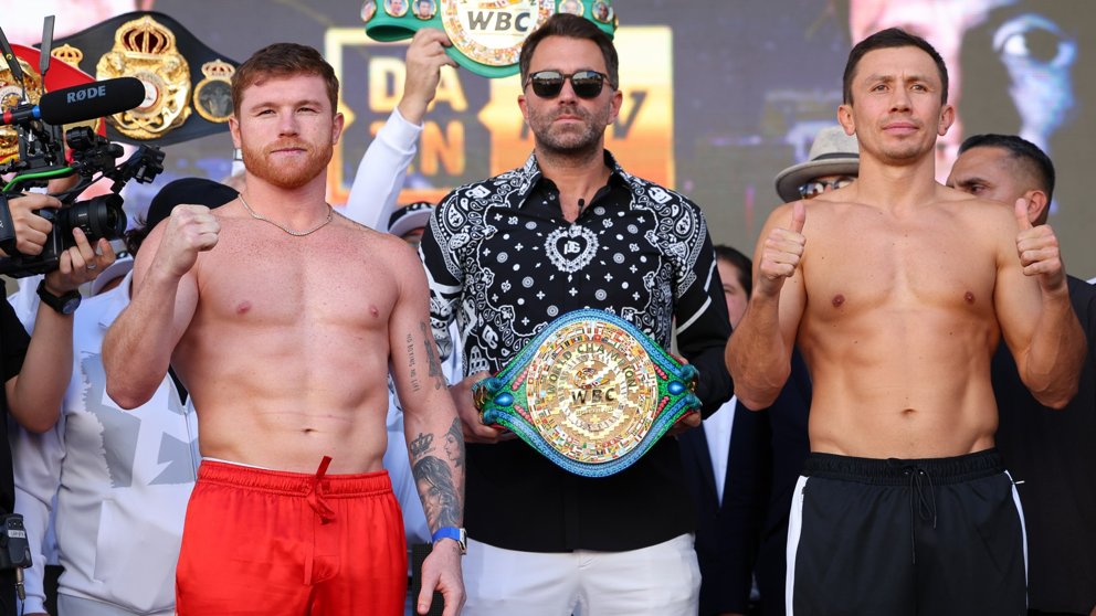 Canelo GGG 3