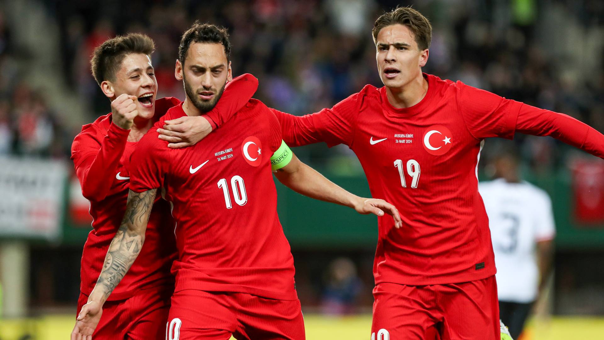 Türkei Hakan Calhanoglu Testspiel 260424