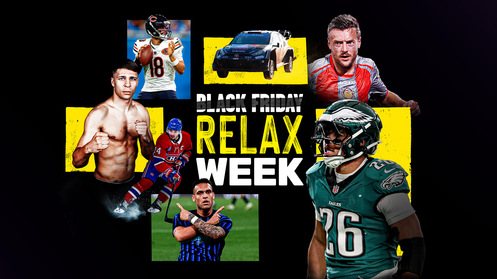 DAZN Relax Week