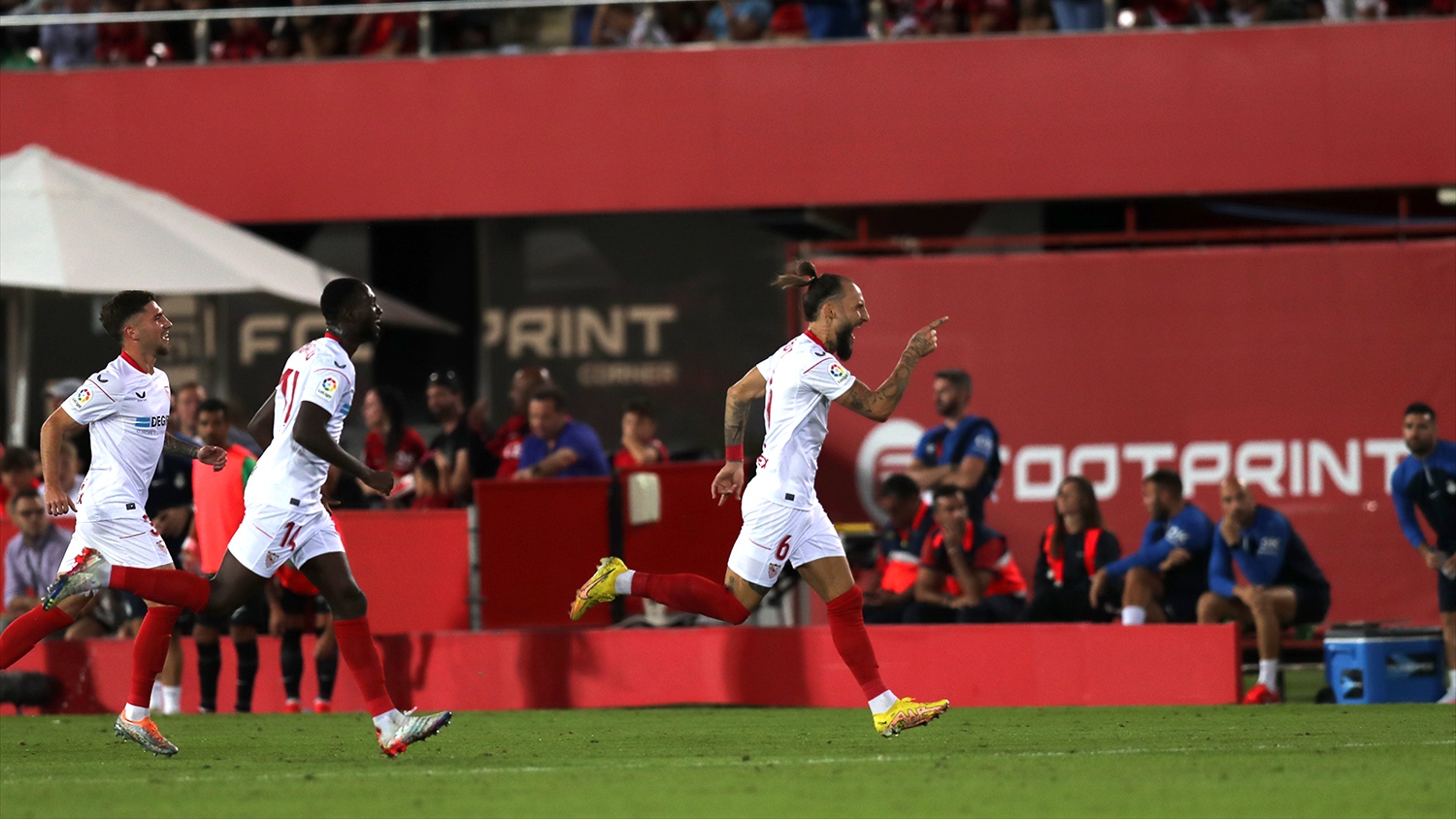 Gudelj Mallorca Sevilla LaLiga